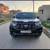 برادو VX • ٢٠٢١ • رقم اربيل