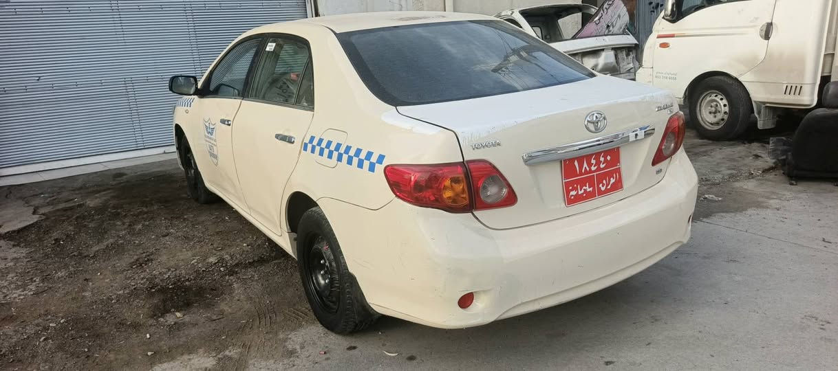 کرۆلا 2009گێڕ عادی بێ بۆیاخ  پێشوادوای کەپس گێڕومەکینە بەشەرت سەنەوی تازە تا نزیکی 2027  نرخ 120گەڵا ***********
