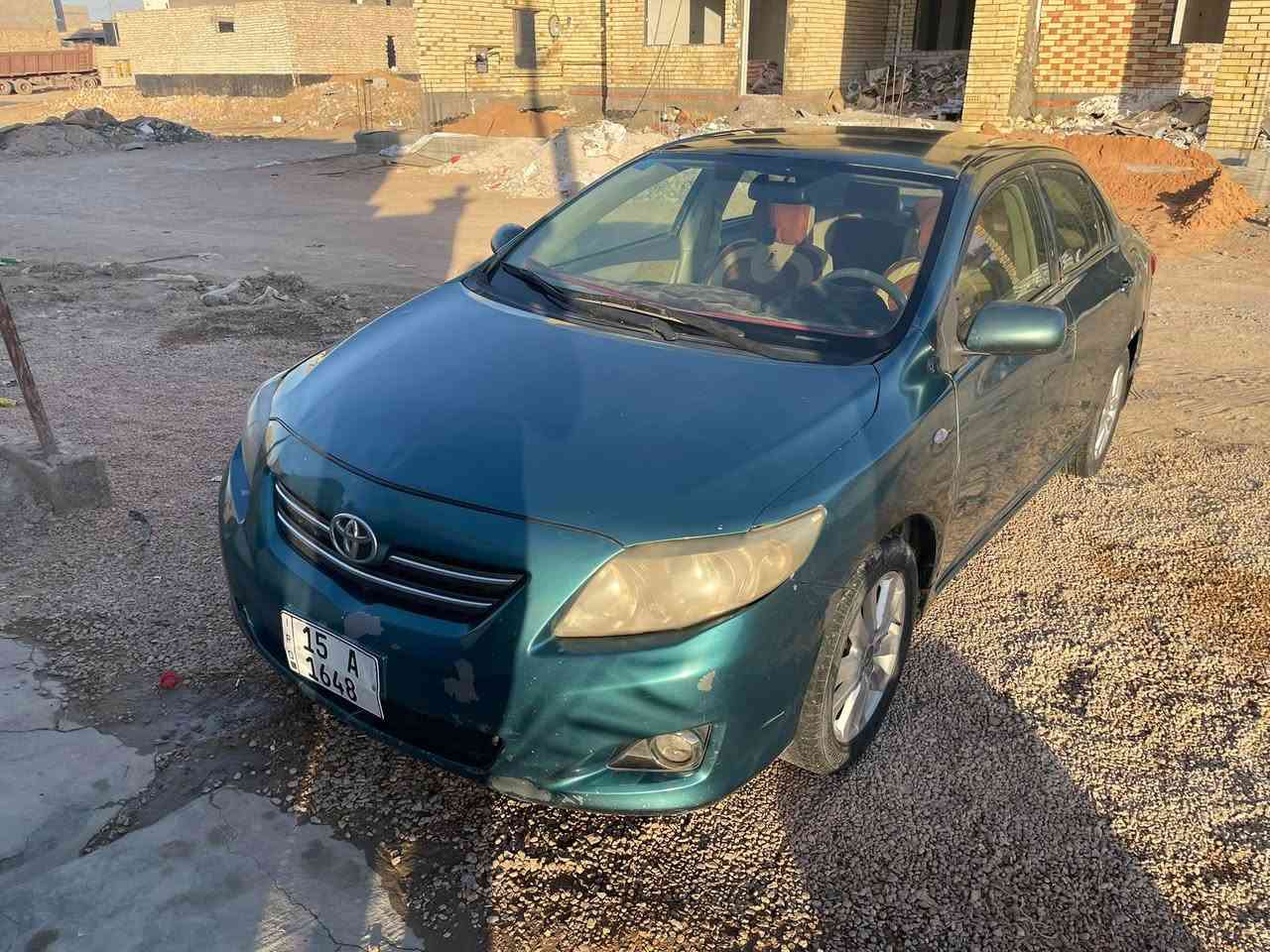 سلام عليكم 
للبيع كورلا ٢٠٠٩ وارد امريكي محرك ١٨٠٠ كير اوتماتيك مواصفات عادية رقم انبار شرط التحويل سنوية جديدة رقم انكليزي السيارة قبل جانت صفر و رجعت الونها الاساسي بيها جاملغ خلفي مصلح فقط بجم و الغود و تكم مكفولة كفالة عامة شرط بدون لا كص و لا لحيم ضررها فقط تعديل بالجاملغ الخلفي السعر ٧٢ و بيها مجال ترهم مراوس اخوان الشراي يتصل مكان السيارة الانبار الرمادي *********** رقمي
