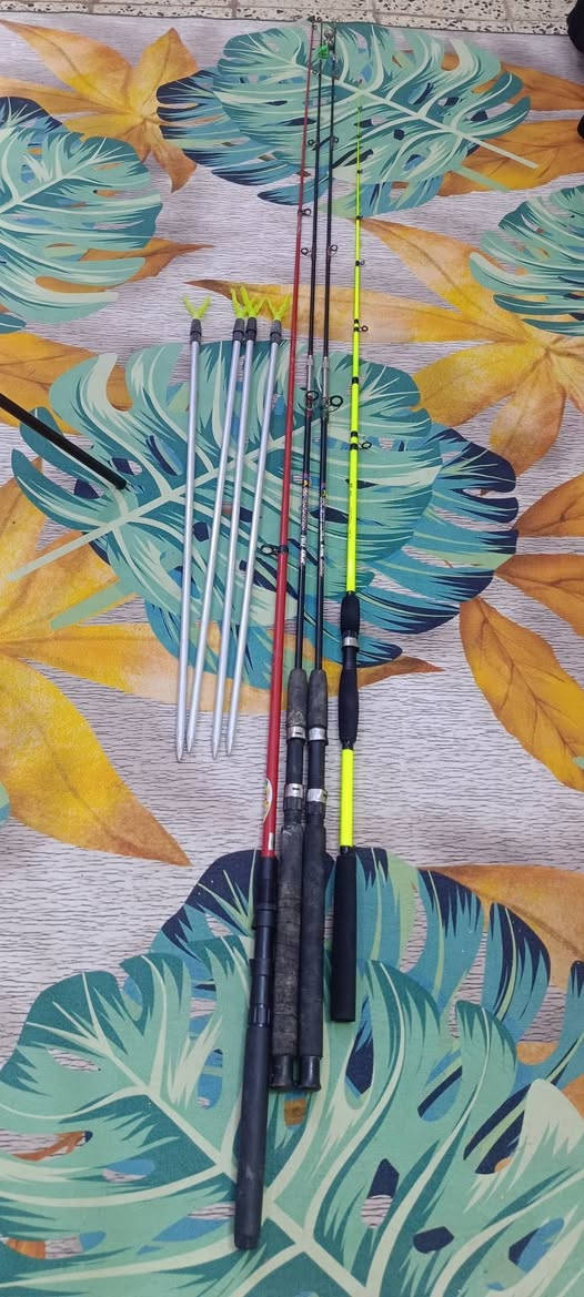 سلام عليكم خلي سعر وبالعافيه 4 عصي صيد تردون كلهن شلع او تردون مفرد منهن هم موجود


**إذا كنت صاحب هذا الإعلان وتريد حذفه لأي سبب، رجاءا أرسل رسالة إلى الدعم الفني**