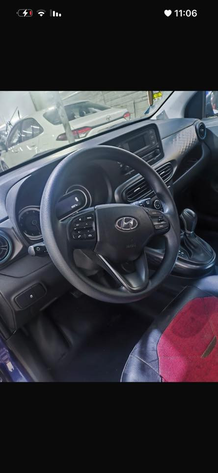 السلام عليك هونداي كراندi10موديل  2023 سياره على وضع الزيرو ماشيه 21سياره نظيفه رقمها بغداد خصوصي سنويه با اسمي لل28 وارد خليجي  السعر 115 العنوان بغداد العامريه ***********
