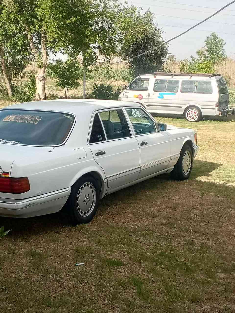 السلام عليكم مارسدس رئاسي باب طويلا موديل88 سياره بيها صبق جاملقات الوره والقماره فقط والباقي مكفول محرك بلاد عنكبوت بس بيها خيط بخار السياره تخم شادلها تأيرات حته السبير السعر 58 وبيها مجال مكاني بغداد المدائن سلمان باك كهربائيات كلها شغاله مسجل سماعات الايت زنون ***********
