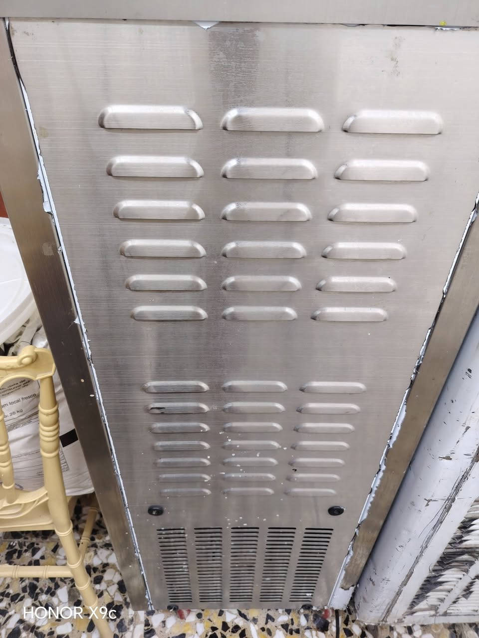 سلام عليكم مكينه سوفت صيني تسحب كهرباء قليله بعدهي ع وضع شريكه مكان بغداد *********** مستخدمه قليل سنكل
