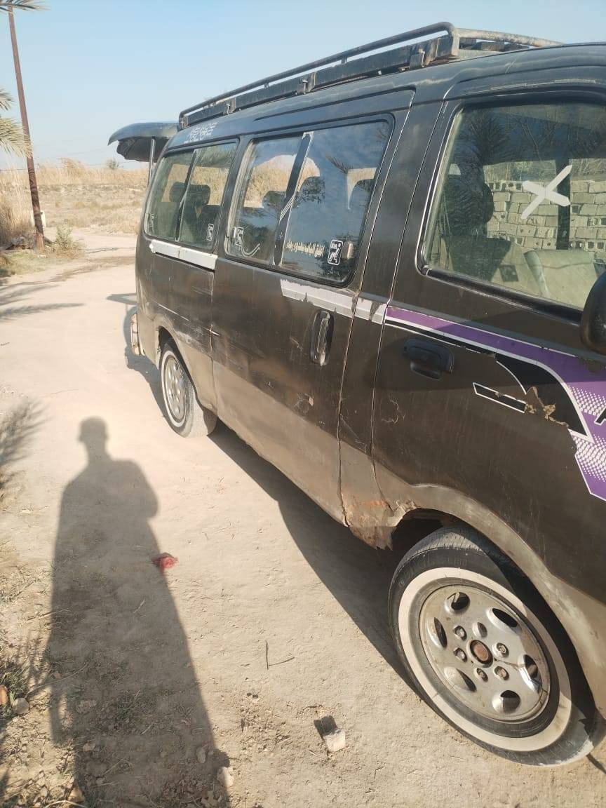 سلام عليكم كيه بريجو موديل 1999 سياحي  كير ومحرك واكسن وبم كفاله دوشمه جديده كهربائيات كامله وحداديه وصدر  نظيفه سنويه لل2027 انبار رقم دولي السعر 52وبيه مجال   ***********للستفسار 
وما اجاوب على التعليقات
