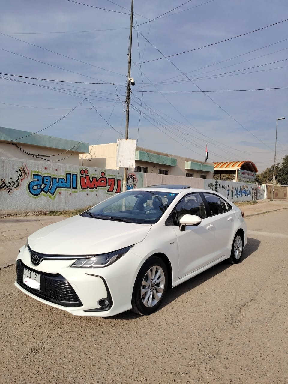 للبيع  كورلا   2025
خليجي  هايبرد

فول  سياره  كشنات  جلد
وكشن كهرباء   وفتحه و  رادار  و قطعتين تبريد

مكفوله  من  الضربه  و الصبغ   والتبديل  والبارد   والفتح    والحالوب  و الطخه

بعدهي بوضع زيرو
ماشيه 15

سونار مرفق بالمنشور

رقم  بغداد  بسمي

السعر  159

مكاني   بغداد  حي اور     او شارع فلسطين 

***********
