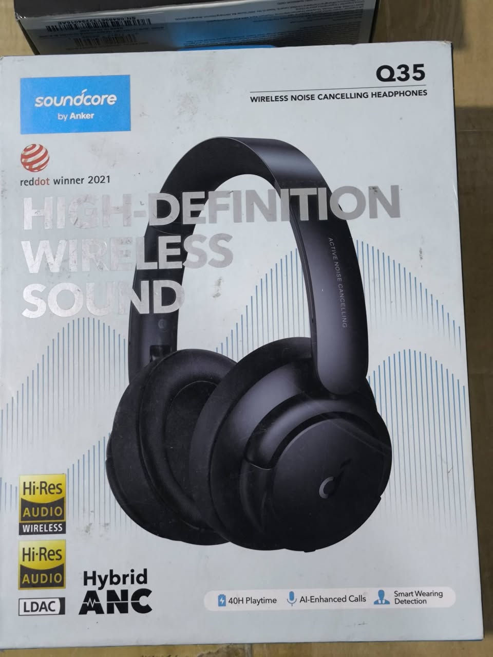 السلام عليكم سماعات بهذا الشكل ابيعهن شلعه ب200 الف اللي يخدمنه انطي عنواني يجي يفحصهن ويتاكد وياخذهن


**إذا كنت صاحب هذا الإعلان وتريد حذفه لأي سبب، رجاءا أرسل رسالة إلى الدعم الفني**