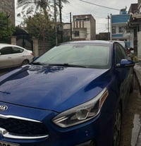 كيا فورتي موديل 2019  وارد امريكي  حادثه جنطه كما موضح بالسونار  السيا...