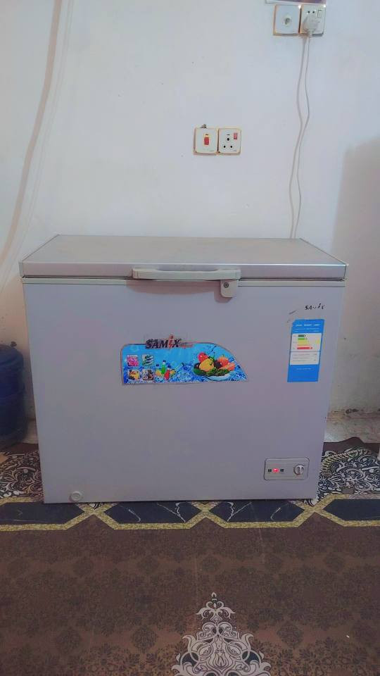 مجمده الريان حجم ١٤ قدم  اخت الجديده لون رصاصي فول تجميد ضمان 3 ايام بتجميدها اذا مو فول تجميد ترجع  سعر 225 مكان كربلاء حي الميلاد شارع 20 كربلاء, العراق


**إذا كنت صاحب هذا الإعلان وتريد حذفه لأي سبب، رجاءا أرسل رسالة إلى الدعم الفني**