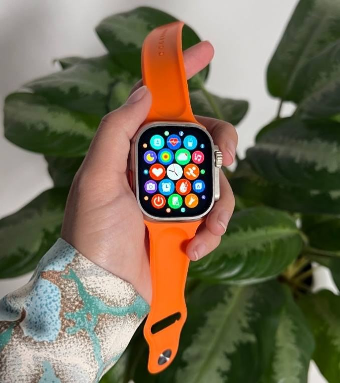 ✨🎧⌚ باكج ROOK-460 الذكي – كل التقنيات اللي تحتاجها بصندوق واحد! 🔥
باكج متكامل يجمع بين ساعة ذكية بشاشة كبيرة، وسماعة رأس لاسلكية، وسماعات أذن بلوتوث TWS داخل علبة شحن 🎁
راحة، أناقة، وتقنية حديثة بسعر مميز جدًا 💯
━━━━━━━━━━━━━━━
🌟 مواصفات الساعة الذكية WATCH 10
⌚ شاشة كبيرة 2.09 إنش (49MM)
🎨 شاشة ملونة AMOLED واضحة وعصرية
📱 التطبيق: FitPro
🔗 بلوتوث 4.0
📲 تدعم Android 5.0 أو أحدث / iOS 9.0 أو أحدث
🌍 تدعم لغات متعددة
━━━━━━━━━━━━━━━
🎧 سماعات الأذن اللاسلكية TWS
🔵 إصدار البلوتوث V5.3 + EDR (جهتين)
📡 مدى اتصال من 15 إلى 25 متر
🎶 تدعم أوضاع A2DP / HFP / HSP / AVRCP
🔋 بطارية السماعة 30mAh قابلة لإعادة الشحن
🎵 وقت تشغيل موسيقى 2–3 ساعات
📞 وقت مكالمات حوالي 4 ساعات
⏳ وضع الاستعداد حتى 6 ساعات
🔌 بطارية علبة الشحن 300mAh
⚡ وقت شحن العلبة حوالي ساعة واحدة
━━━━━━━━━━━━━━━
🎧 سماعة رأس لاسلكية
صوت واضح ونقي، مناسبة للمكالمات والاستماع اليومي 🎼📞
━━━━━━━━━━━━━━━
📦 محتويات الباكج:
✔️ ساعة WATCH 10 الذكية
✔️ سماعة رأس لاسلكية
✔️ سماعات أذن TWS مع علبة شحن
✔️ كتيب المستخدم
━━━━━━━━━━━━━━━
🚚 توصيل متوفر لجميع المحافظات
💰 السعر مع التوصيل: 30,000 فقط 🔥
لا تفوت الفرصة! باكج كامل بسعر لقطة 😍🎁


**إذا كنت صاحب هذا الإعلان وتريد حذفه لأي سبب، رجاءا أرسل رسالة إلى الدعم الفني**