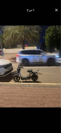 دراجة شحن • ٤ بطاريات • مدى ١٤ كم