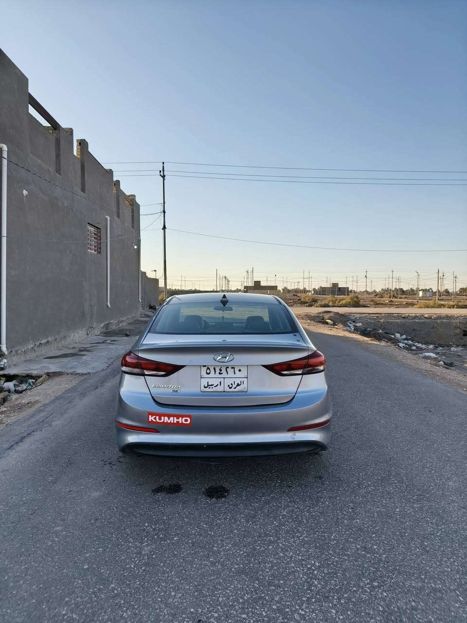 سلام عليكم النترا 2017 امريكي
كير ومكينه خير من الله 
تخم تاير حدادية كله جديد 
شاشه تحكم ستيرن كامره خلفيه سنتر لوك 
تدفئه تبريد ثلج 
سعر 105 وبيه مجال للشراي 
‏‪***********‬‏
***********
