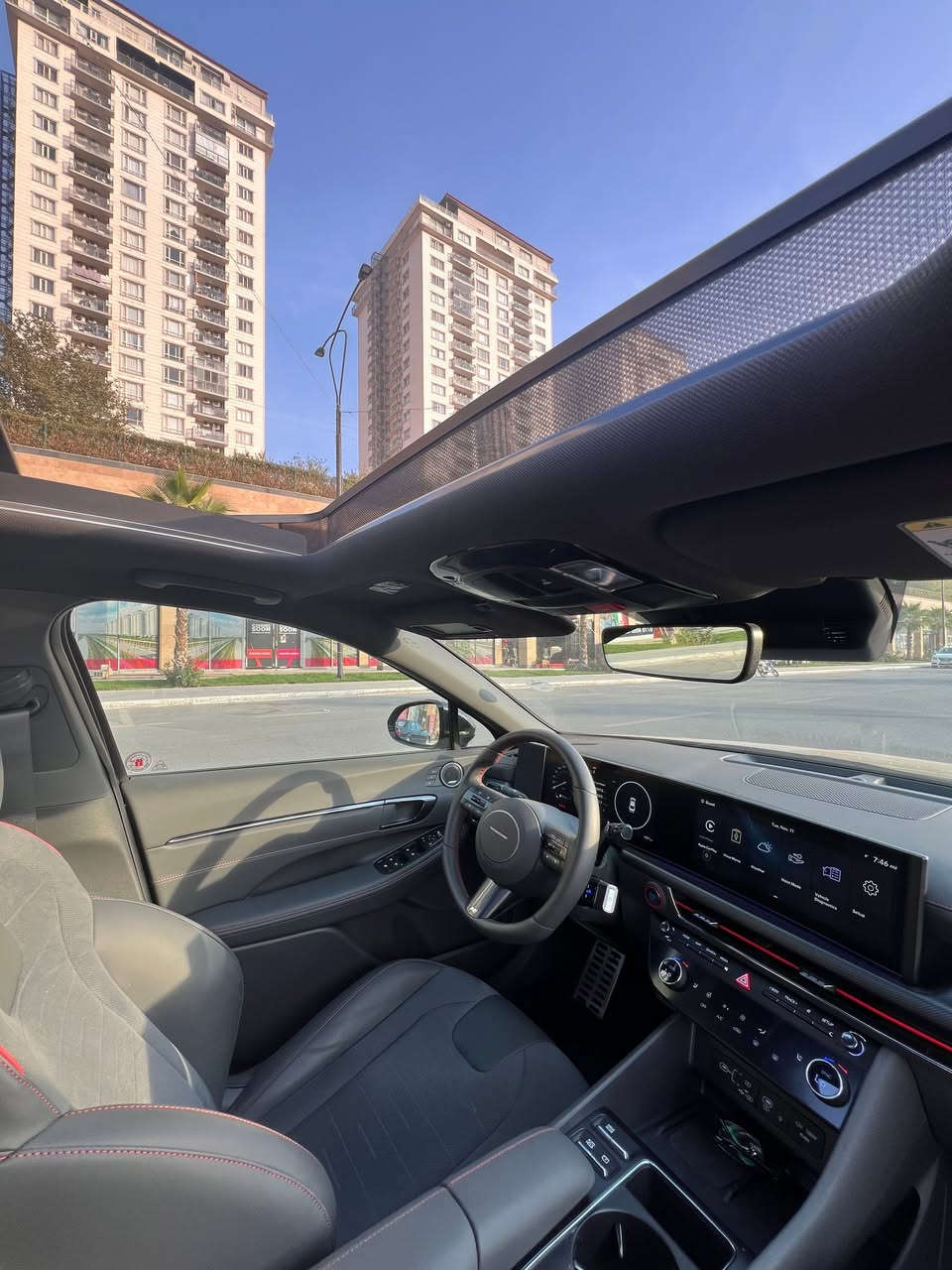 ۰۷۷٤۹٥٦۹٥٦۹

سوناتا ان لاين 2025

النوع: N Line

مكينة: 2500 توربو 4 سلندر 290 حصان

الممشى: 1400 كيلومتر يعني 870 مايل

السيارة صفر كلين تايتل وارد كندي قطرة صبغ ما بيها

سبورت فول مواصفات بانوراما ويل 19 رادار

رقم سليمانية سنوية جديدة

سعرها 268 ورقة

۰۷۷٤۹٥٦۹٥٦۹
