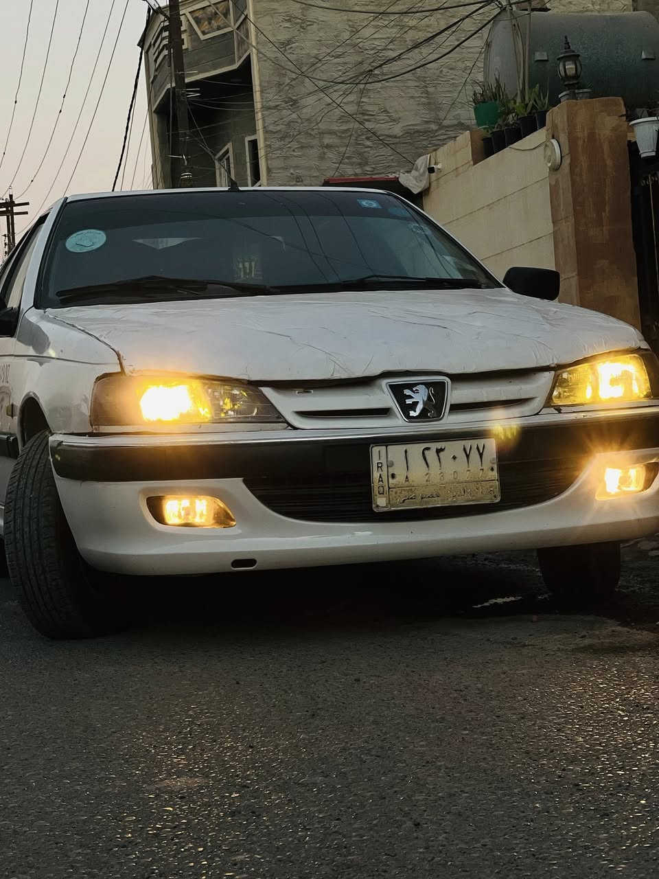 السلام عليكم
بيجو بارص ايراني (سمند) 2011 رقم صلاح الدين بسمي 
كير محرك تبريد تدفئه كلها شرط تايرات الاماميه جدد سياره اقتصاديه كير عادي شرط التحويل السعر 39$ وبيها مجال او مراوس بيئم


**إذا كنت صاحب هذا الإعلان وتريد حذفه لأي سبب، رجاءا أرسل رسالة إلى الدعم الفني**