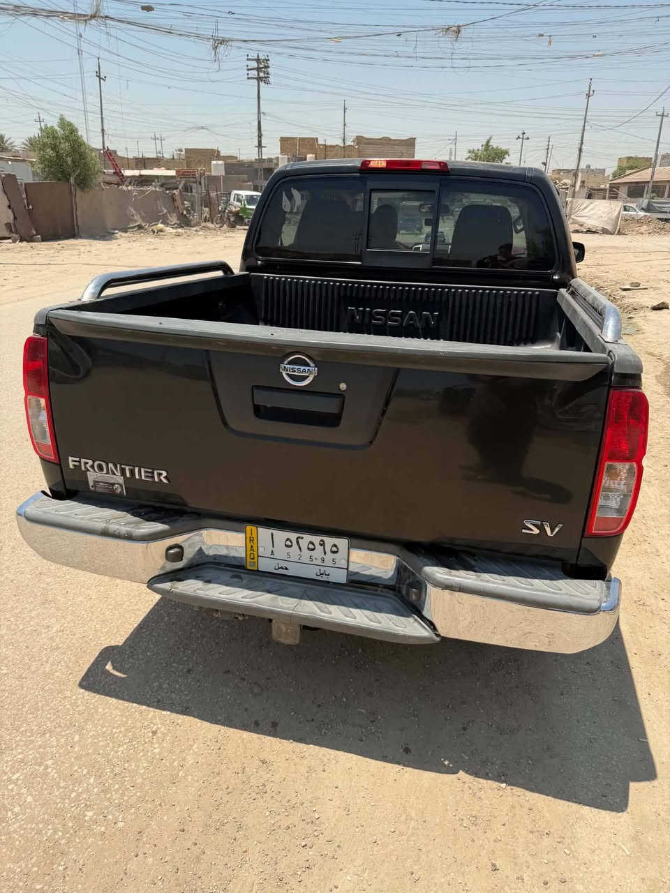 السلام عليكم
نيسان فونتيرا موديل 2019 وارد امريكي ضرر بنيد  فقط السيارة جاهزه من كلشي تبريد مكينه گير حدادية السيارة حلوه 
العنوان بابل القاسم 
***********
