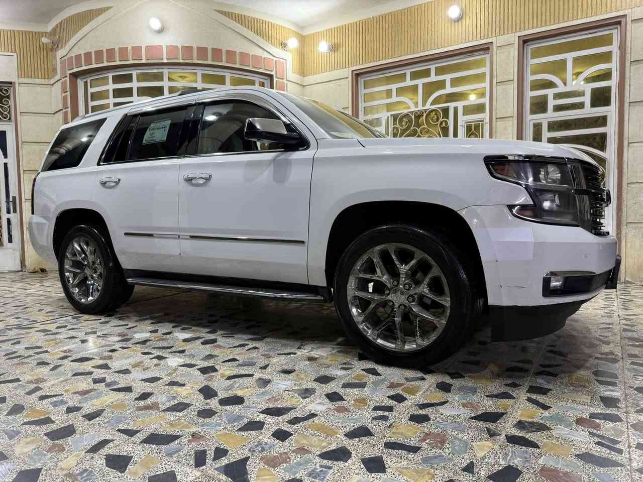 سلام عليكم
البيع تاهو امريكي
موديل 2020 رقم بغداد 
الضرر موجود بل منشور 
فول مواصفات ماعده القماره حديد
السعر 310  $ بيها مجال 
العنوان بغداد جسر ديالى الجديد
 تقاطع النهروان 
الاستفسار ***********
ابو محمد الشمري
