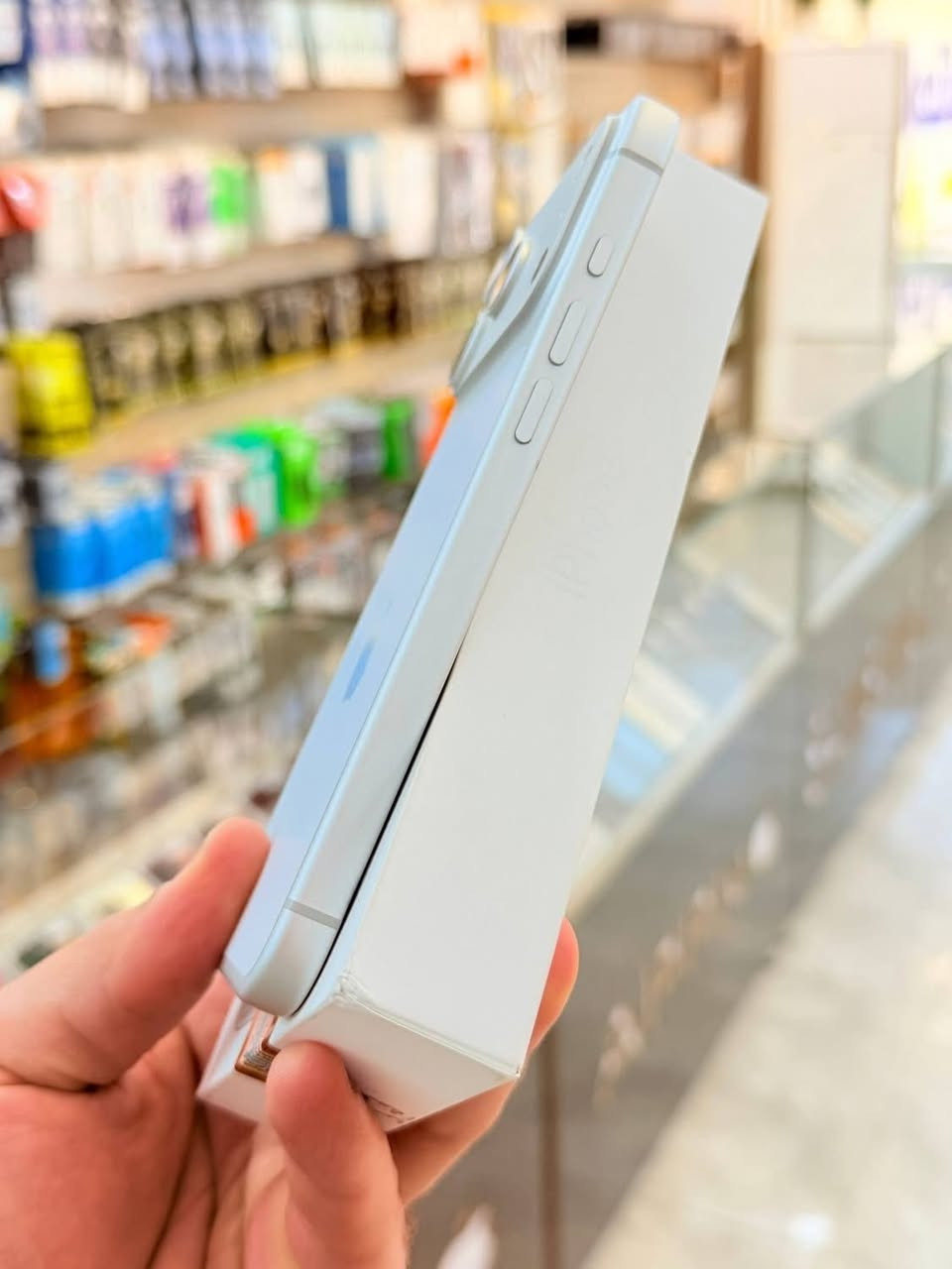 17برو ماكس ذاكره 512 بطاريه 100 مشحون 7 مرات فقط ملحقات كامله السعر 2250 علما ان سعر الجديد 2600

17 برو ماكس دبل خط ذاكره 256 بطاريه 100 مشحون 8 مرات ملحقات كامله سعر 2100 علما ان سعر الجديد 2400

13 عادي ذاكره 128 بطاريه 92 مكفول السعر 425 

ايباد مني 6 ذاكره 64 بطاريه 85 ملحقات كامله السعر 300

ناصريه حبوبي مقابل حلويات الطائي ***********
