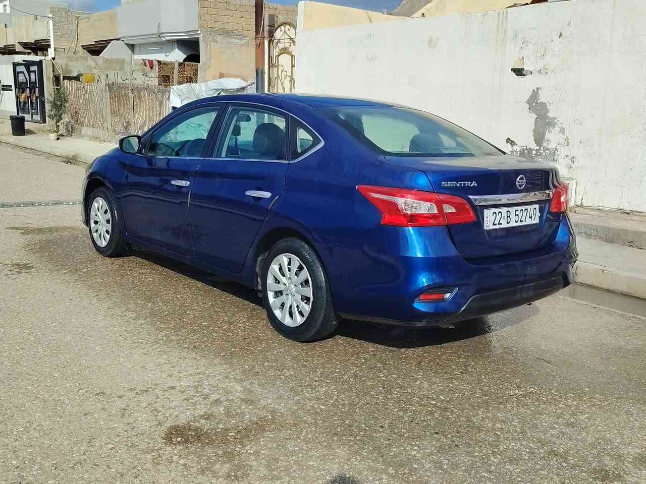 نيسان سنترا  2018
#السعر_مناسب_جدآ_108 وحك الجيه فقط 
كلين .. فقط نص باب كلير 
اربيل سنوية 2029   شرط التحويل
محرك 1800 شرط ما مفتوح
 ماشية 77 
 ثلاث وضعيات قيادة
Eco ….  sport ….  عادي
بدون دواخل شرط سونار 
حادثها كلين بدون صبغ . بيها نص باب بخ بالعراق وعندي صوره قبل الصبغ 
مكان موصل برطله 
***********
***********
