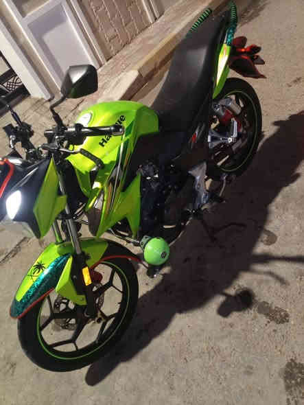 السلام عليكم هاوجيDF للبيع موديل 23 ماطور جاهز من كلشي ماشي 16الف السعر 20قفل ورجان لأحد يكتبلي بتعليقات الي يريد يراسلني على الخاص وهذا الرقم ***********
