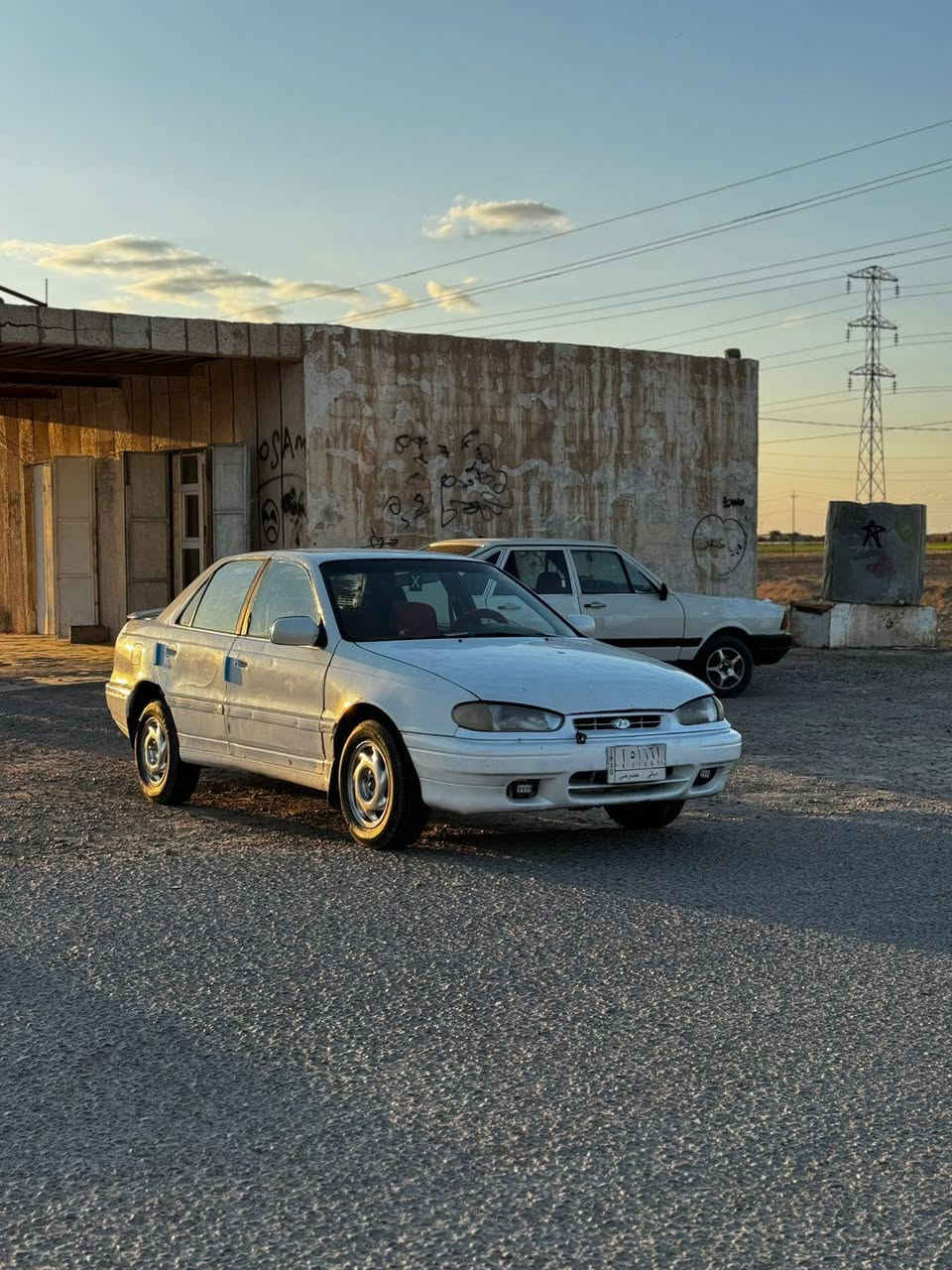 النترا موديل 95 رقم ديالى الماني تحويل ثاني يوم
كير محرك شرط كهربائي شرط صدر نص عمر 

تبريد  تدفه شغال سياره حلوه 

السعر 25$ وبيه مجال قليل ومراوس حسب القناعه

***********

***********
