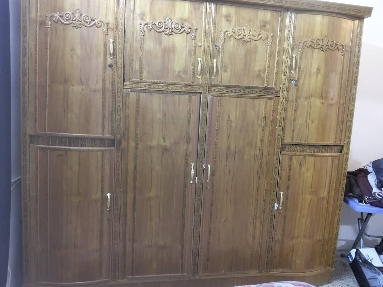 كنتور اربع ابواب أبو الملحق نظيف صاج عراقي


**إذا كنت صاحب هذا الإعلان وتريد حذفه لأي سبب، رجاءا أرسل رسالة إلى الدعم الفني**