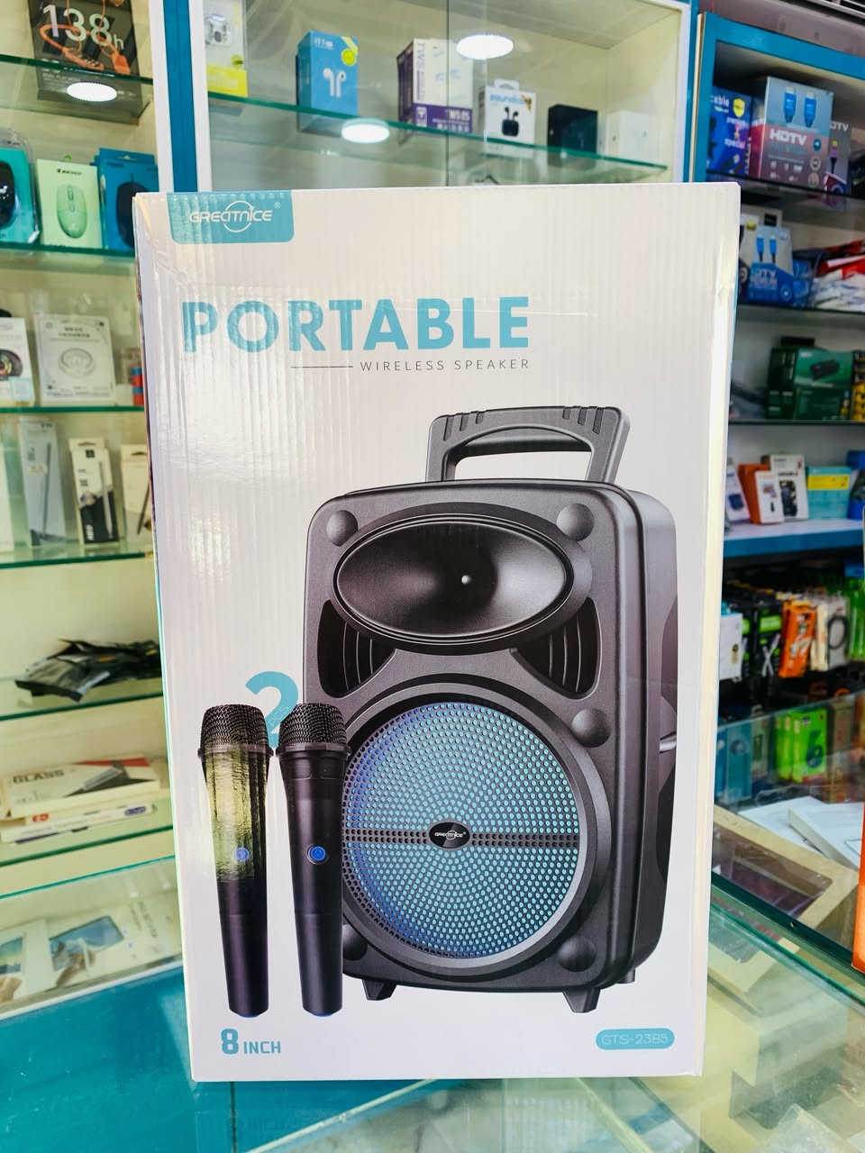 جديد ......جديد.....جديد

توفر من جديد  📣📣📣

مضخمات الصوت بكافة الاحجام 🔈🔈🔈

متوفر توصيل كافة المحافظات والأقضية 🚚🚚

للطلب مراسلة الصفحة

عنواننا صلاح الدين -قضاء بلد -مقابل كراج بلد 📍 

#المتابعين


**إذا كنت صاحب هذا الإعلان وتريد حذفه لأي سبب، رجاءا أرسل رسالة إلى الدعم الفني**