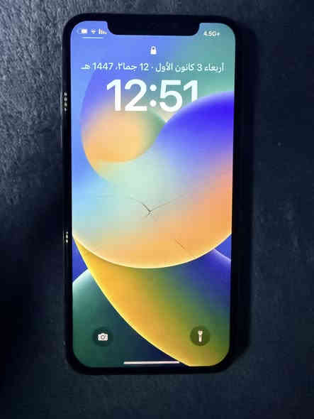 للمراوس حسب القناعه 
ايفون X S
ذ64 
جهاز شغال كامل 
بطاريه 78 تقرا عل حاسبه 
وبي فطر بل تج ماماثر ابد عل لمس 
ابد شاشه بلاديه 
فيس ايدي لايعمل 
جهاز شوف العين نضيف 
مراوس حسب القناعه 
*********** وتساب
