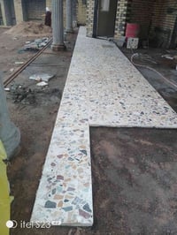 ابو رافت  المصري خلفه سيراميك درجه اولى شغل   درج كاشي مرمر الواح 120 ...