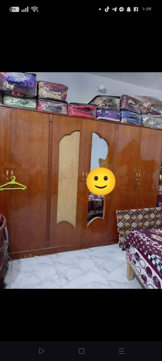غرفة نوم نضيفه ما بيهه كل كسر صاج المكان نجف السعر 350وبيهه مجال... مكلفة بالنشر


**إذا كنت صاحب هذا الإعلان وتريد حذفه لأي سبب، رجاءا أرسل رسالة إلى الدعم الفني**
