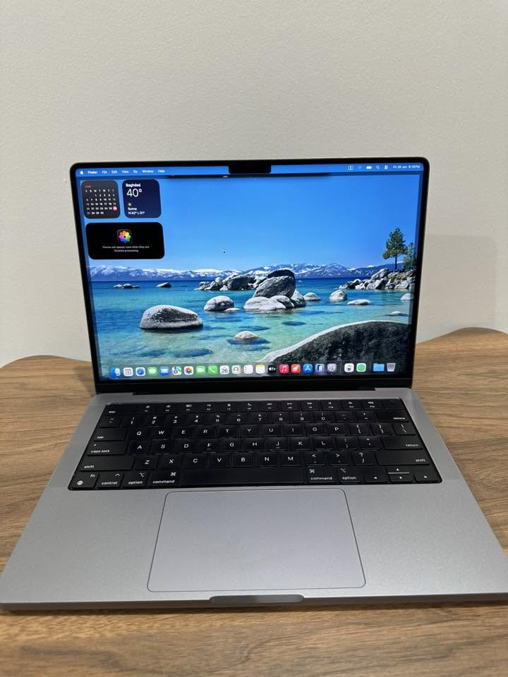 مرحبا عندي ماك بوك m1pro
14 انج
M1برو
رام 16
هارد 500
باتري 94
نضيفة تلمع استخدام شخصي قليل جدا
سعرها مليون و500 الف


**إذا كنت صاحب هذا الإعلان وتريد حذفه لأي سبب، رجاءا أرسل رسالة إلى الدعم الفني**