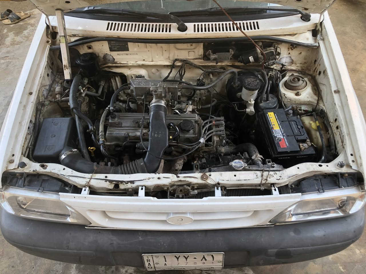 للبيع او مراوس موديل 9 جاهزة راعيهة ماواصله رقم بصرة الماني اليف سنوية منتهية
محرك كيه برايد ناعم وصافي بي تبخير كير تمام بدي نضيف برانكيت بي تعمير ونضيف حدادية جديدة باور جديد غرفه نضيفه عينة كلهة شغاله لايتات قوية امام وخلف اشاير اربعتهن مسجل هورن رباعية ضفيره نضيفه السيارة بلادية ومرتبة كلش السعر 17 وبيهة مجال قليل كلشي مذكور فقط الشراي هلا بي
العنوان خور الزبير***********
