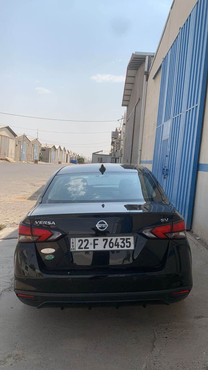 نیسان فێرسا ٢٠٢٠ 
مواصفات SV 
سەیارەکە هەموو شتێکی پاک و بێ کێشەیە هیچ موسروفێکی تیانییە 
تەنها ٢ پارچەی بۆیاخە و ئێرباگی سوکان سیستەمە 
نرخی ١١٥ $ مەعامەلە أربيل, العراق


**إذا كنت صاحب هذا الإعلان وتريد حذفه لأي سبب، رجاءا أرسل رسالة إلى الدعم الفني**