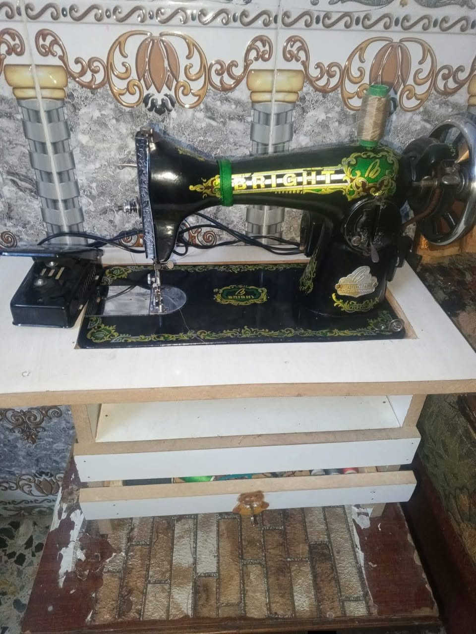الـسَلٱمُ عـَلـْيكمہ
ۤ؏ـندي هاي المكينه مال والدتي للبيع رايدتها ب65 وبيها مجال بسيط طبعآ مصار فترة قليله مَْـنّ اخذتها شغاله واي عطل مابيهاا وخياطهاا ڪَُـوݪــش ﺣــلـ❀ـُـو 
إذآ عدكم مراوس بمكينه صناعية او برذار عُاَدّيَےّ وتنطي فرق.. لان هاي أمي متعرفلها

عنوانه بغداد البياع الشرطة الرابعة

للأستفسار
راسلونه  ماسنجر


**إذا كنت صاحب هذا الإعلان وتريد حذفه لأي سبب، رجاءا أرسل رسالة إلى الدعم الفني**