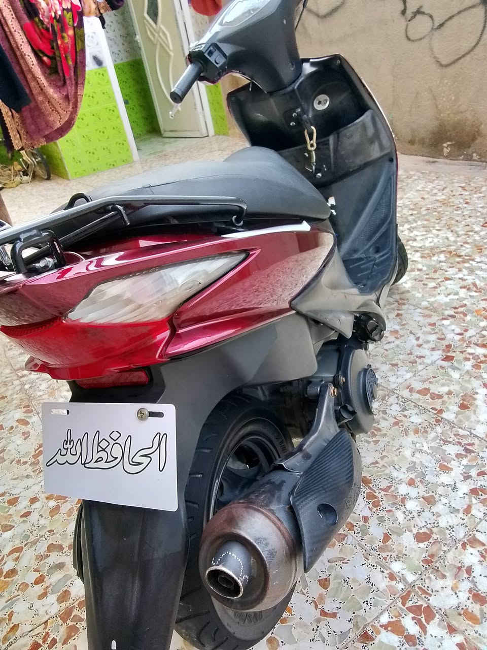 سلام عليكم دراجه ادرس ياباني حديث ادرجه اول فتحه اله محوره كابريتر انوزل موجود مالته


**إذا كنت صاحب هذا الإعلان وتريد حذفه لأي سبب، رجاءا أرسل رسالة إلى الدعم الفني**