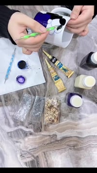 رسم على الزجاج • اعمال يدوية • رسمي