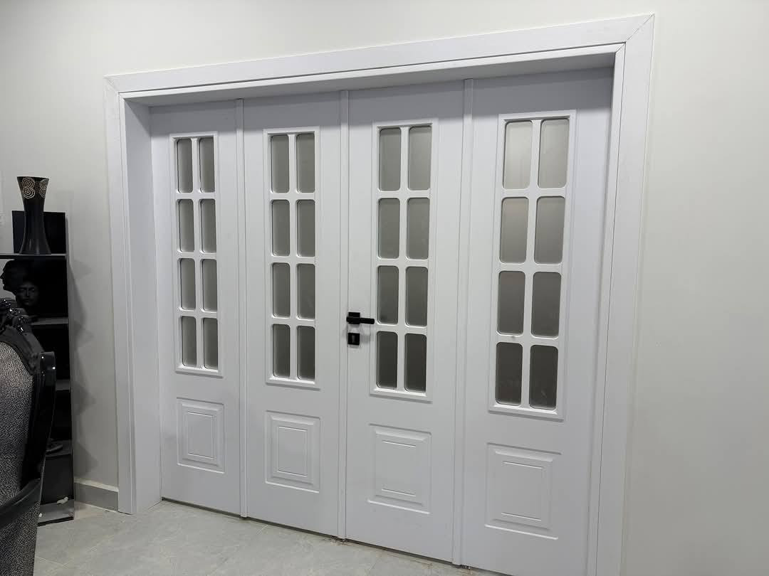 🔹 مجموعة مميزة من الأبواب الدفترية العصرية
تصميم وتنفيذ فراس للأبواب والمطابخ التركية

✔️ جودة عالية وتشطيب دقيق
✔️ تصاميم حديثة تناسب جميع المنازل
✔️ تنفيذ وتركيب بإشراف كادر متخصص

📍 الموقع: الكوت – الزهراء، مقابل مركز الخلود


**إذا كنت صاحب هذا الإعلان وتريد حذفه لأي سبب، رجاءا أرسل رسالة إلى الدعم الفني**