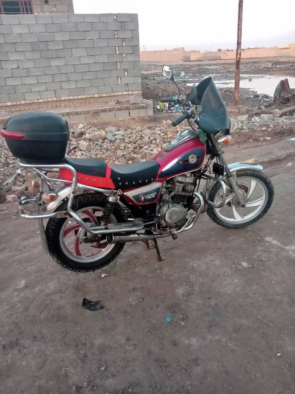 دراجه للبيع جاهزه موديل 2016
اوراق المكان الرفاعي رقم صاحب الدراجه ***********
مكلف بالنشر
