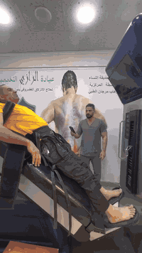 عيادة الرازي التخصصية
حلول فعّالة للانزلاق الغضروفي ومشاكل الظهر بدون جراحة، وتحت إشراف د. راجح الحيدر الحلّي لضمان أفضل النتائج.
علاج فيزيائي حقيقي

✨ خبرة – دقة – تقنيات حديثة
‼️ تنويه: لا يوجد أي فرع آخر للعيادة في عموم العراق

📞 للاستفسار أو الحجز:
***********
***********
***********
***********
