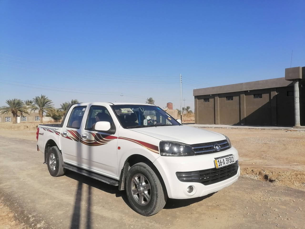 السلام عليكم.. 
كريت ول 2021.. رقم قادسية إنكليزي جدا نظيفه سياره مامتعوبه بأسمي بيهه جاملغ مبدل مكينه وكير مكفولات
تبريد وتدفئة كله شغال.. مكاني الوركاء 
السعر 107 وبيه مجال.. رقم الهاتف *********** متواجد واتساب
