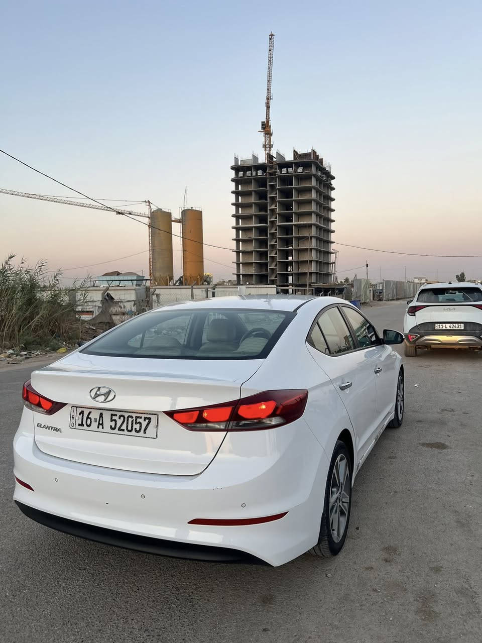 الانترا 2019 خليجية فول مواصفات 
مكينة 2000 دوش كفالة عامة السيارة وبيه حالوب خفيف 
رقم قادسية الانكليزي بأسمي ثاني يوم المداور 
ب145$


**إذا كنت صاحب هذا الإعلان وتريد حذفه لأي سبب، رجاءا أرسل رسالة إلى الدعم الفني**