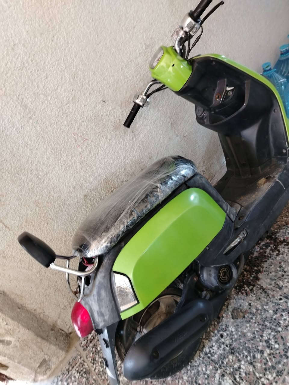 دراجة بوليسي 120 السعر خاص ***********
