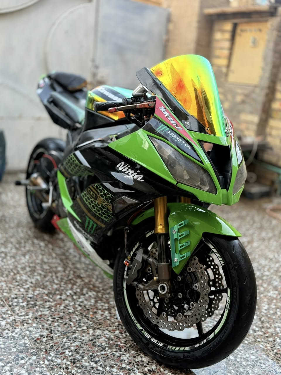 سلام عليكم دراجه كاوسكي 2016 مكفوله مكينه برغي ممفتوح بيه تجي تفحص وشوف وعليه برمجه طلقات مكاني بغداد الامين الثانيه رايده ب39$ وبيه مجال رقمي *********** خابر وبيك خير وتدلل مامتواجد عل نت
