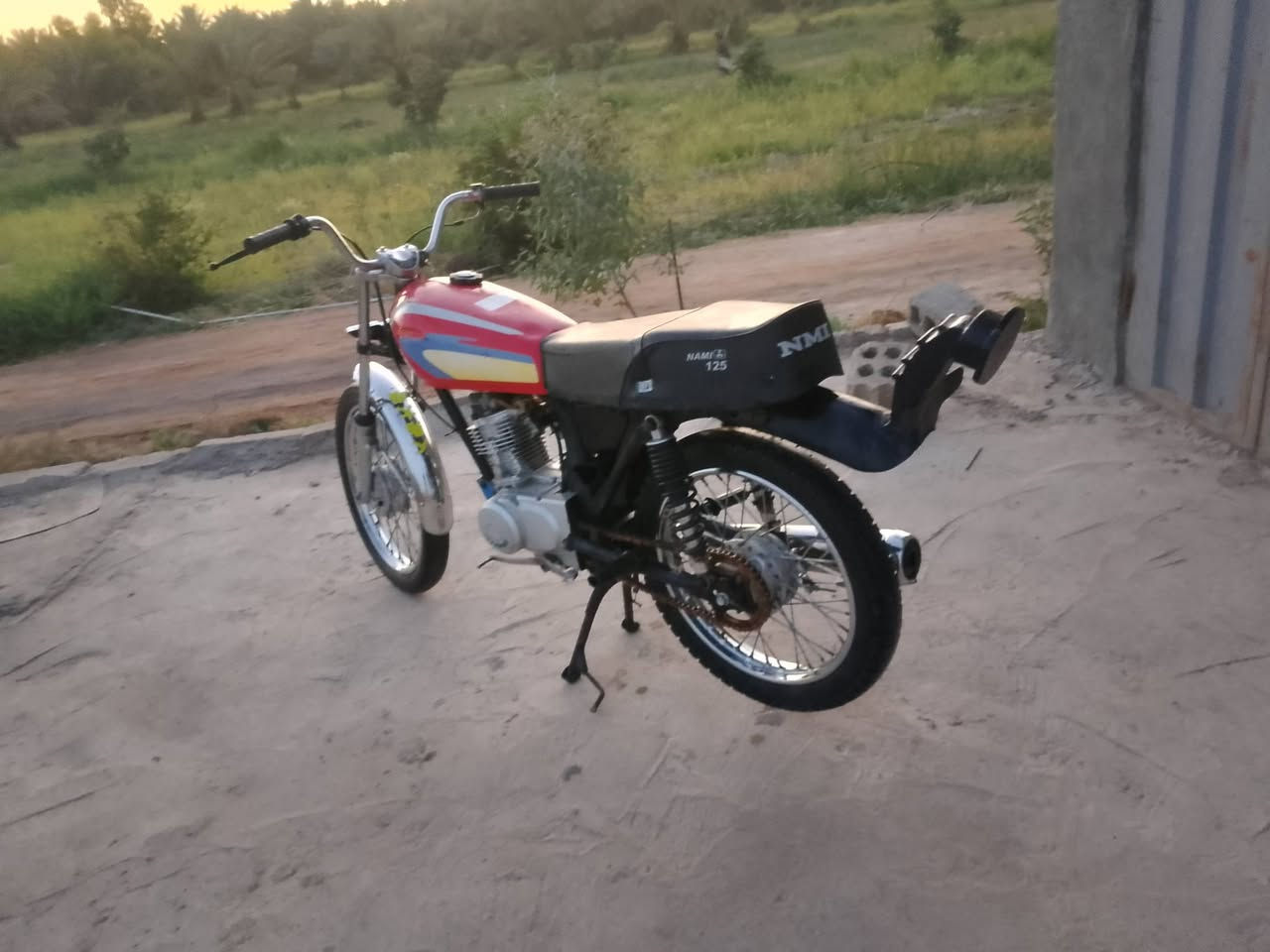سلام عليكم دراجه للبيع كلك سعر 350وبيه مجال  مكاني طريق كربلا نجف .


**إذا كنت صاحب هذا الإعلان وتريد حذفه لأي سبب، رجاءا أرسل رسالة إلى الدعم الفني**