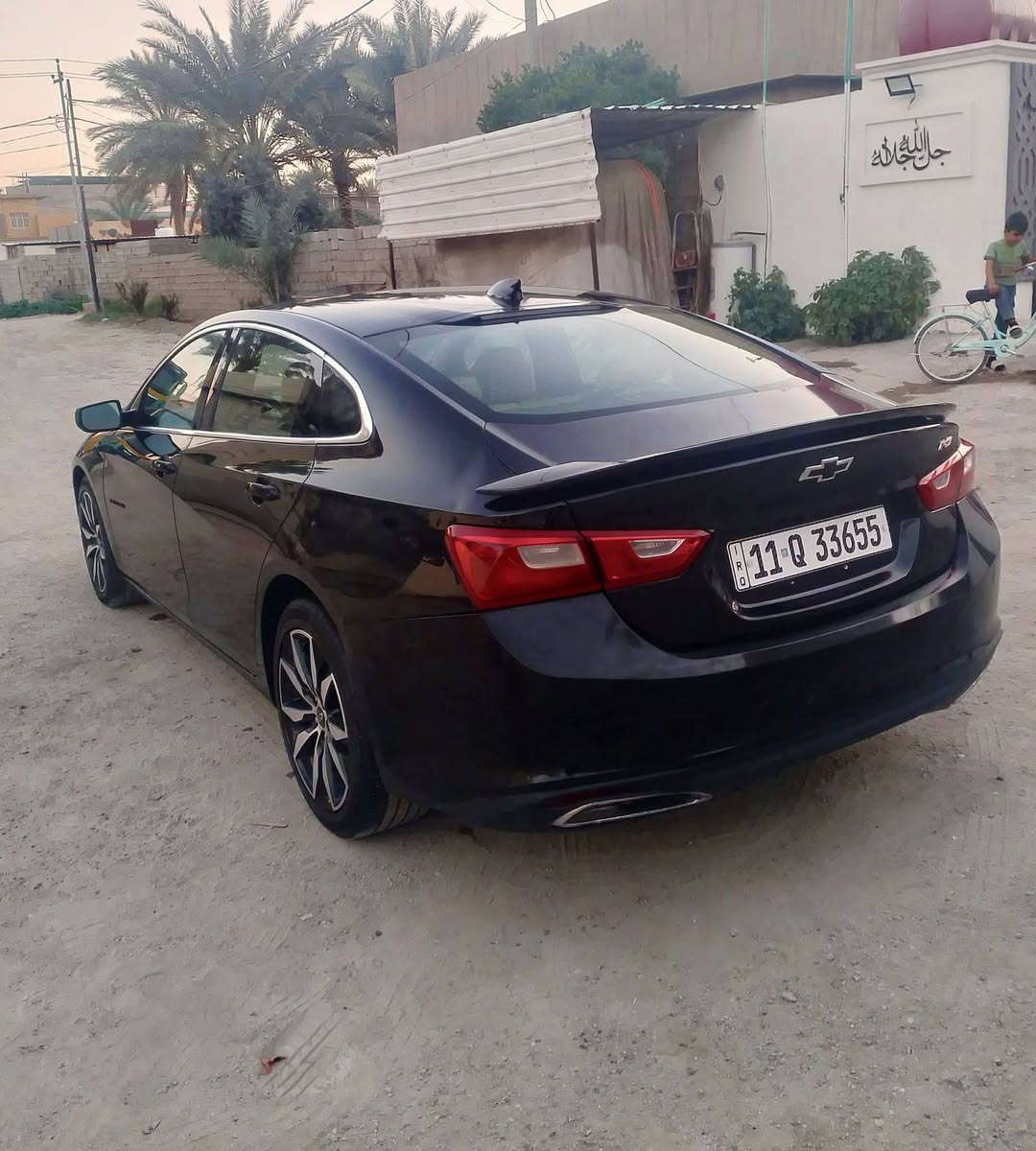 سلام عليكم ماليبو 2024 وارد امريكي مواصفات R5  سياره بوضع الشركه رقم بغداد دولي بسمي تحويل مباشر سنويه وفحص جديد حادثها فقط خشم البنيد مصبوغ 
بدون ارباك بدون دواخل سياره عدا البنيد كفاله عامه 
اسود ملكي داخل لونين كشن كهرباء خزن ميوري شاشه كبيره كامره دخول ذكي بصمت تشتغل بصمت ابواب
سايد بريك دكمه راداد امامي مواصفات فول الخيرر
معروفه مواصفات الماليبو سياره جديده بمعنى الكلام مال جناي كشرها صافي بدون ملاحضات سياره ماشيه 20 ميل 
بوضع الشركه كامله مكمله بل عافيه عل يأخذها 
سياره جاهزه ماتصرف عليها كلشي جاهزه الخير 
ترايها كلش ناعم السعرر $ (117) بيها مجال الطيبين 
مكاني ديالى بعقوبة رقم هاتف ***********
