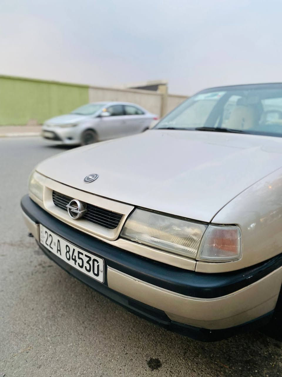 أوپل للبيع حجم 18موديل 1992سنويا جديد دفتر بانزين موجود صاحب سنويا بكركوك بدون ضربه بدؤن خياص بدون صرف بخار طايه جديد پاتري جديد شراي خابر واتدالل ***********سعره 47مجال قليل كركوك بنجاعلي
