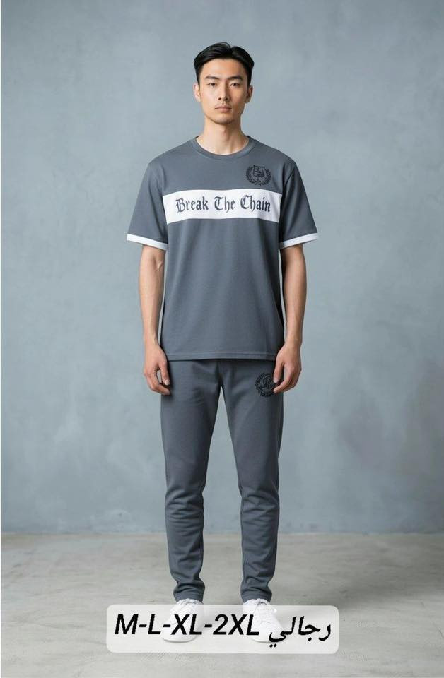 #تراكسود رجالي #خامه قطن 💣
#السعر  10,000 فقط 🔥🔥
#القياسات M-L-XL-XXL
#العنوان 📍 #طوزخورماتو🗽 - داخل السوق الكبير 🚦- بناية مصرف التقاعد القديم 🏦 قرب الفرع الثاني لبيت العطور 
***********  #واتساب
