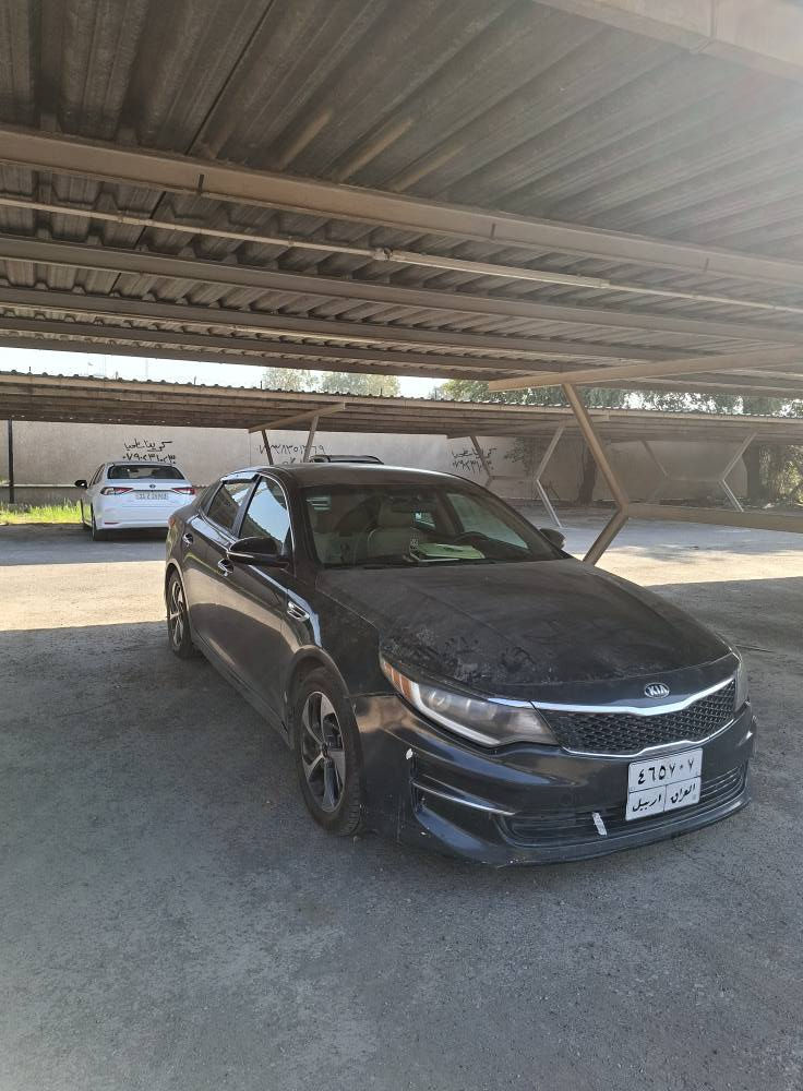 كيا اوبتما ٢٠١٦ امريكي السيارة بيه ٣ قطع صبغ والشاصي الايمن بي تعديل ٤ اصابع مال ضربة من امريكا لا كص ولا لحيم تبريد تدفئة محىك كير مكفولات اشاير بالمري تحكمات الداخل كهرباءيات تمام  لونين رقم اربيل تريد تحويل تريد وكالة حاضر باسم شركة بيه شخوط بسيطة تحتاج بولش / بغداد / ***********
السعر /١٠٥/ شدة وخمس ورقات بغداد, العراق
