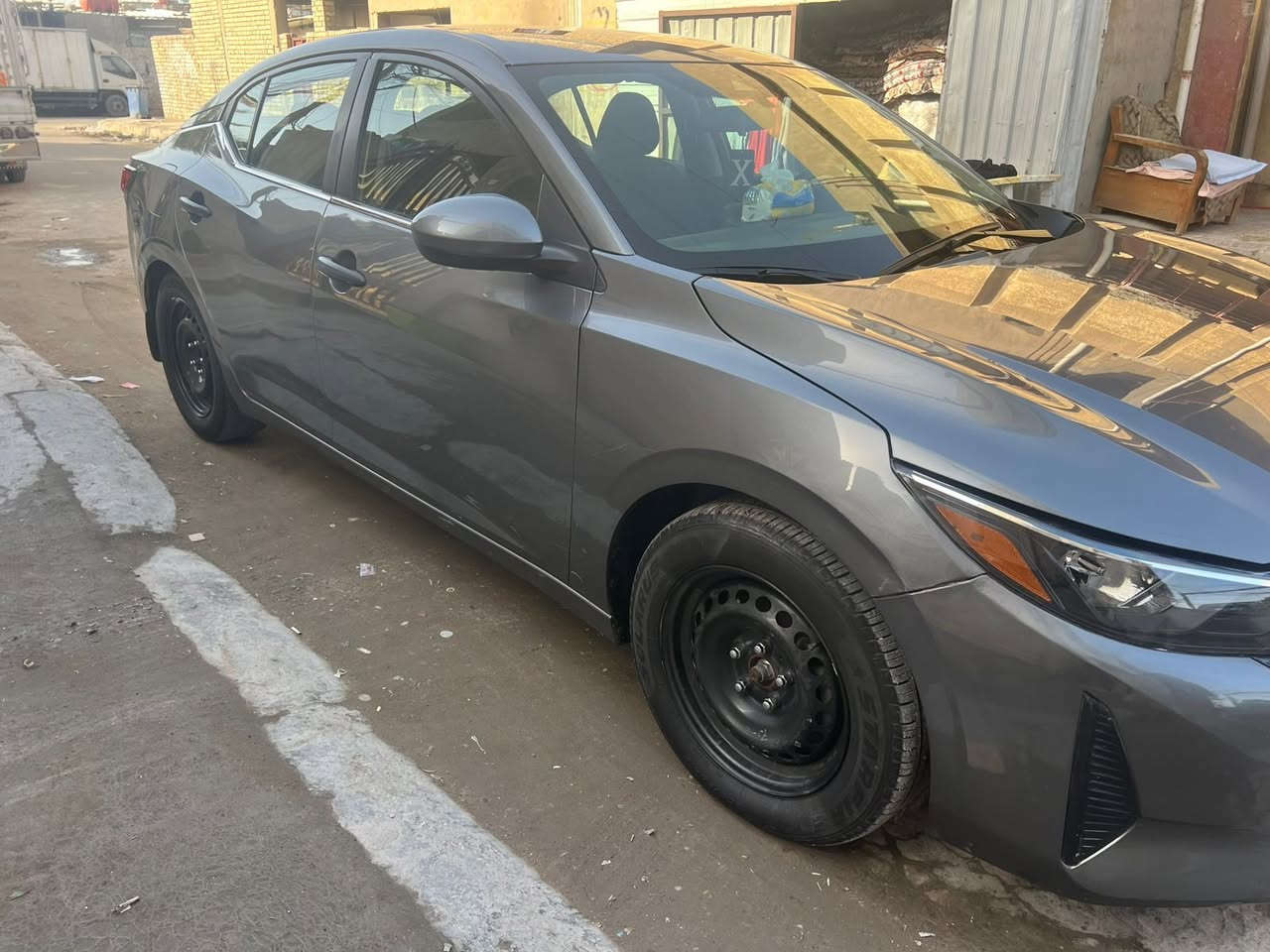 السلام عليكم...
نيسان سنترا 2024 باسمي 
مكينة 2000
ماشية 72كيلو
مواصفات 
بصمة ، تحكم استيرن ، تثبيت مسار ، رادار امامي خلفي جوانب ، كاميرا ، حساسات 
نظام ايكو 
التبريد شغال 
صور الحادث بالمنشور 
العنوان بغداد تقاطع درويش 
السعر 147 بيها مجال بسيط
للتواصل رقم الهاتف فقط 
***********
