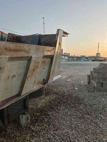 بدي تك مايلر دبل شاصي عدل للبيع
***********
***********
