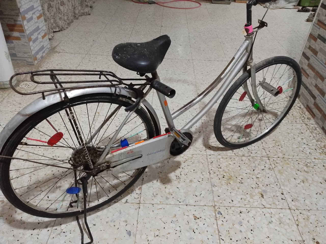 للبيع باسكل حجم 26 جاملغ موجود مكان نجف  سعر 50 بيه مجال


**إذا كنت صاحب هذا الإعلان وتريد حذفه لأي سبب، رجاءا أرسل رسالة إلى الدعم الفني**