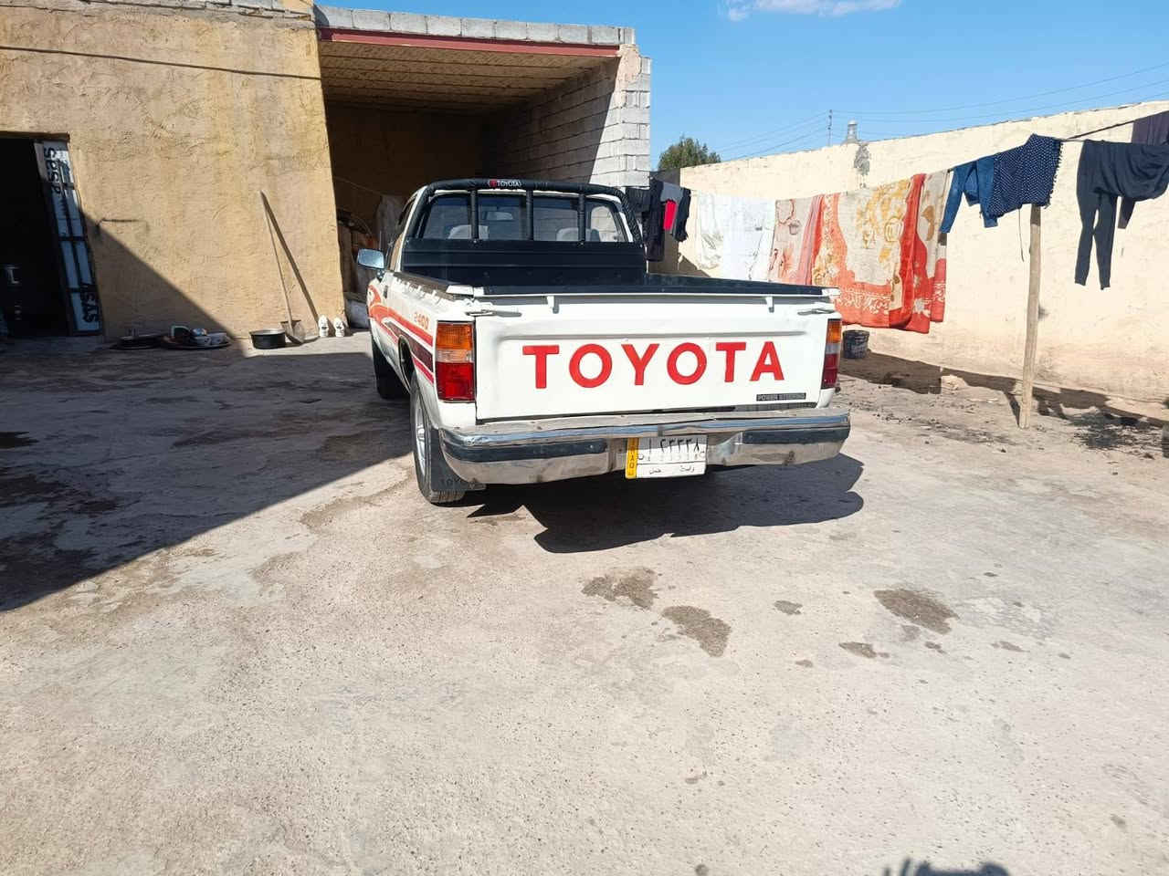 السلام عليكم
بيكم موديل 1992 رقم واسط 

سنويه مجدده مشروع وطني 

سياره مكفوله 

وجاهزه من كلشي 

كير محرك حداديه شرط تخم تاير 

السعر 58 وبيه مجال 

الاتصال *********** مكان ديوانيه
